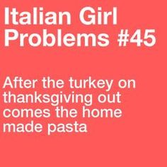 italian girl problems
